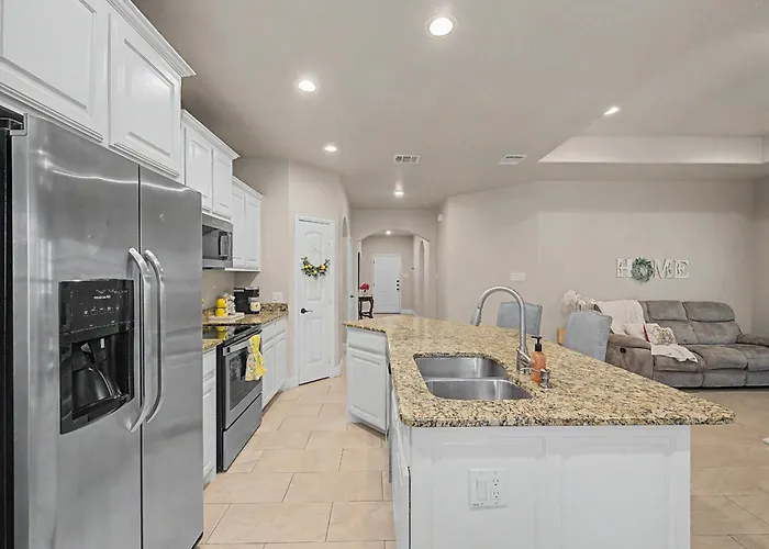 Vakantiehuis Custom 3br Near Dickies, Tcu & Stockyards Fort Worth