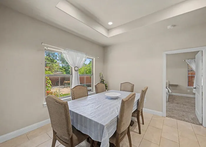 Custom 3br Near Dickies, Tcu & Stockyards Vakantiehuis