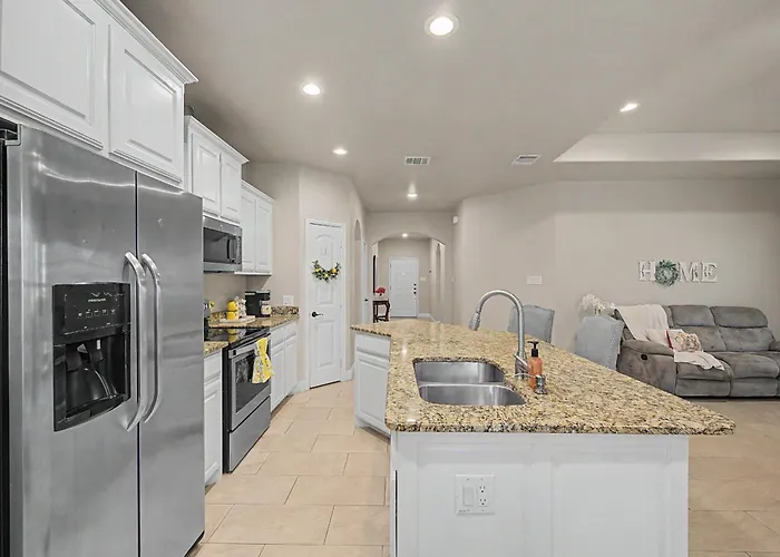 Custom 3br Near Dickies, Tcu & Stockyards Vakantiehuis Fort Worth