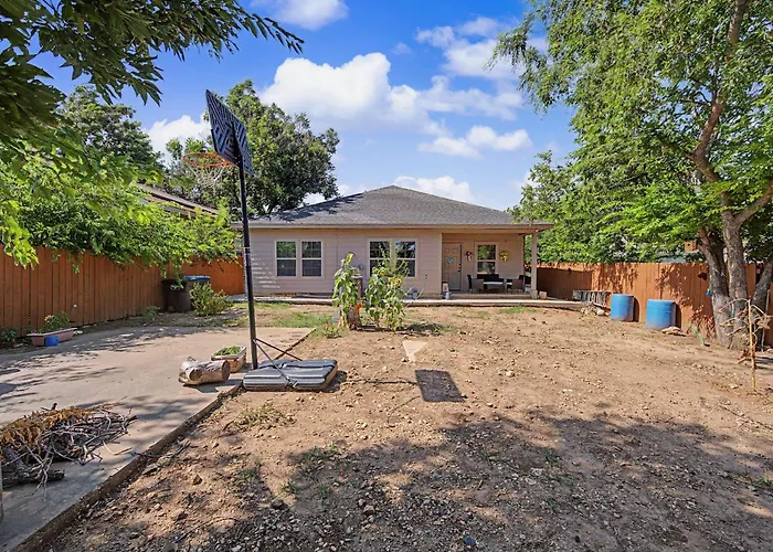 Vakantiehuis Custom 3br Near Dickies, Tcu & Stockyards
