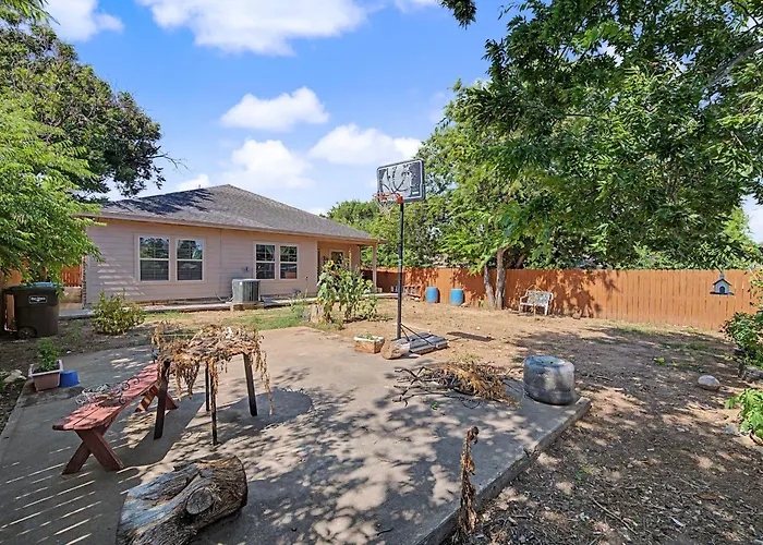 Vakantiehuis Custom 3br Near Dickies, Tcu & Stockyards