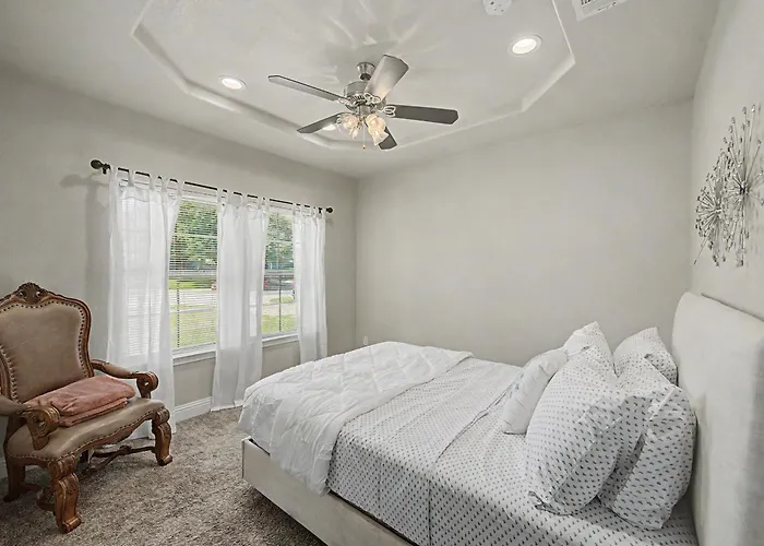 Vakantiehuis Custom 3br Near Dickies, Tcu & Stockyards *