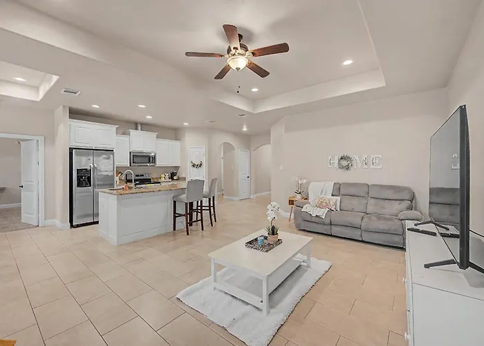 Vakantiehuis Custom 3br Near Dickies, Tcu & Stockyards *
