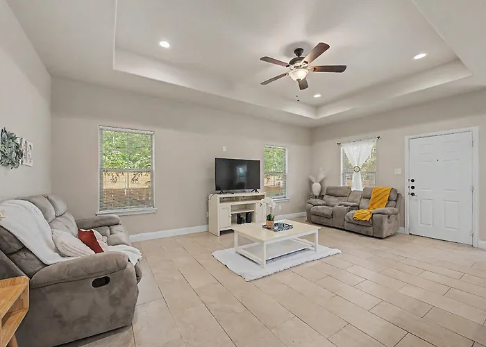 Vakantiehuis Custom 3br Near Dickies, Tcu & Stockyards