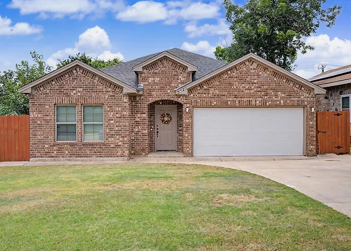 Custom 3br Near Dickies, Tcu & Stockyards Vakantiehuis Fort Worth