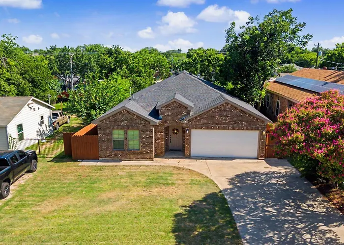 Vakantiehuis Custom 3br Near Dickies, Tcu & Stockyards *